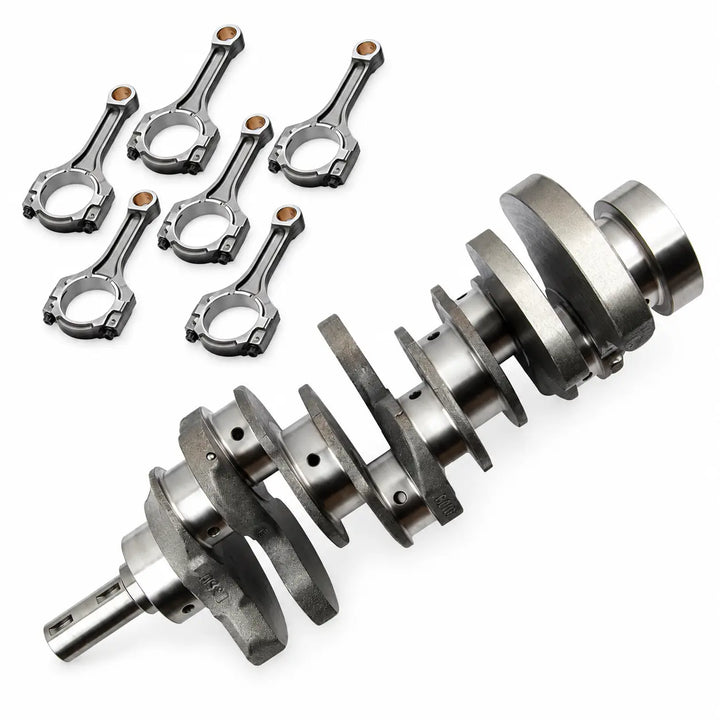 3.3L Crankshaft & Connecting Rod Kit - complete package contents