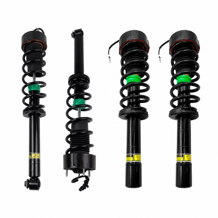 4Pcs Front & Rear Magnetic Ride Shock & Coil Spring Assembly Set for 2016-2018 Cadillac CT6 AWD