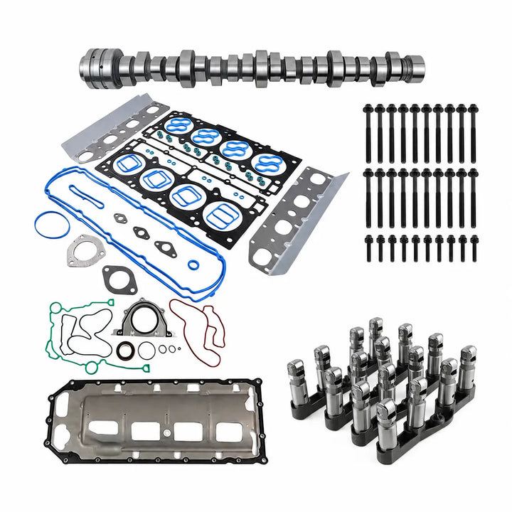 5.7L HEMI MDS Camshaft Lifters Timing Kit with Head & Oil Pan Gaskets for Ram 1500