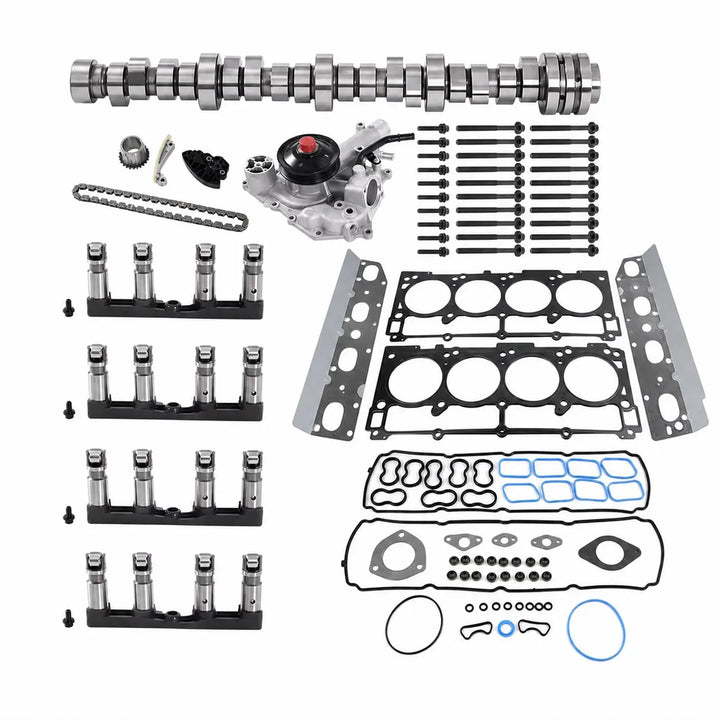 5.7L HEMI MDS Camshaft Lifters Timing & Water Pump Kit for Ram 1500