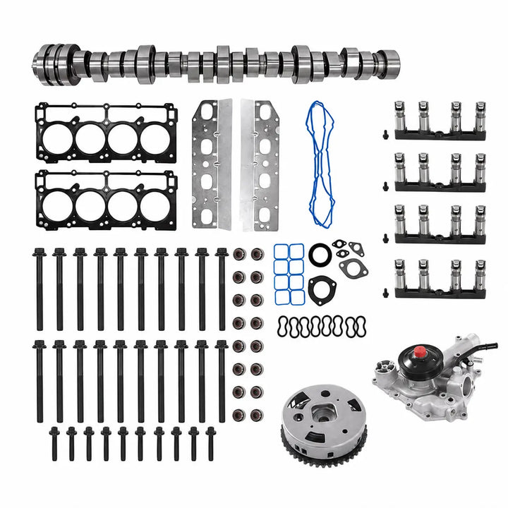 Kit elevador MDS para Dodge Ram 1500 Hemi 5.7L V8 2009-2019 con kit de bomba de agua del árbol de levas