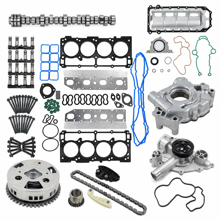 5.7L HEMI MDS Camshaft, Lifters, VVT Timing, Pumps & Gasket Kit for JEEP 2009–2015