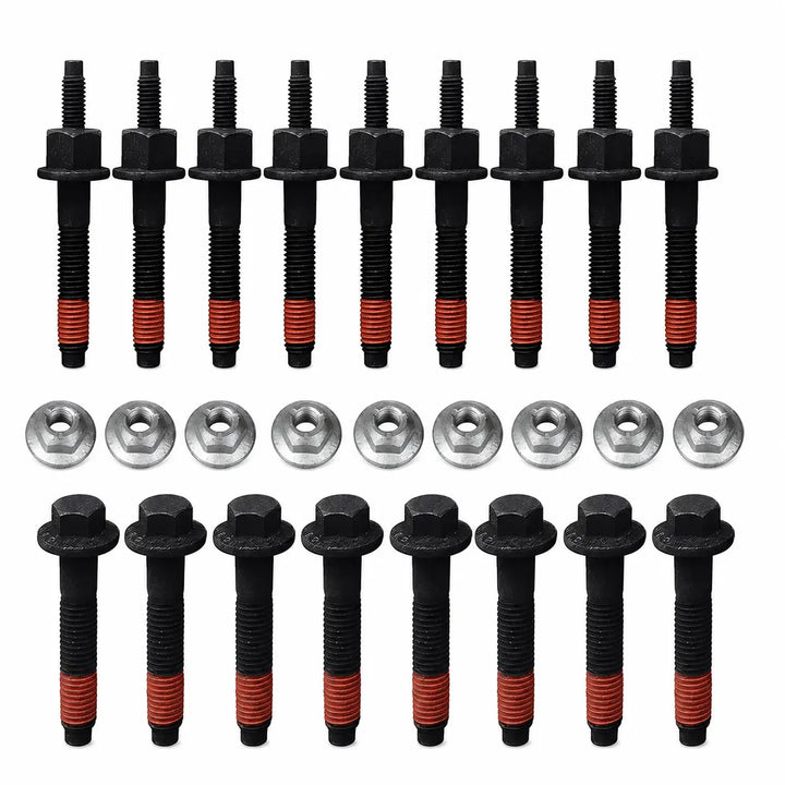 26-Piece Exhaust Manifold Bolt Kit for Ram, Dodge, Jeep & Chrysler 5.7L V8
