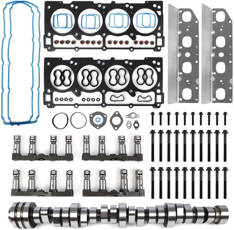 5.7L MDS Camshaft & Lifter Kit - complete package contents