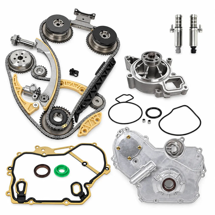 2.0L Timing Chain Kit - complete package contents