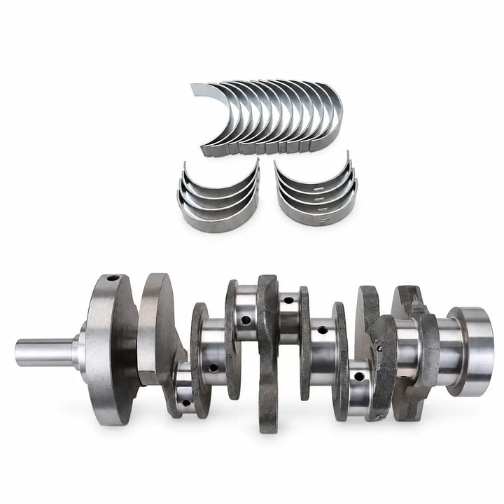 Crankshaft with Main Rod Bearing Set - Crankshaft Rod Bearing Set for Hyundai Kia Sorento
