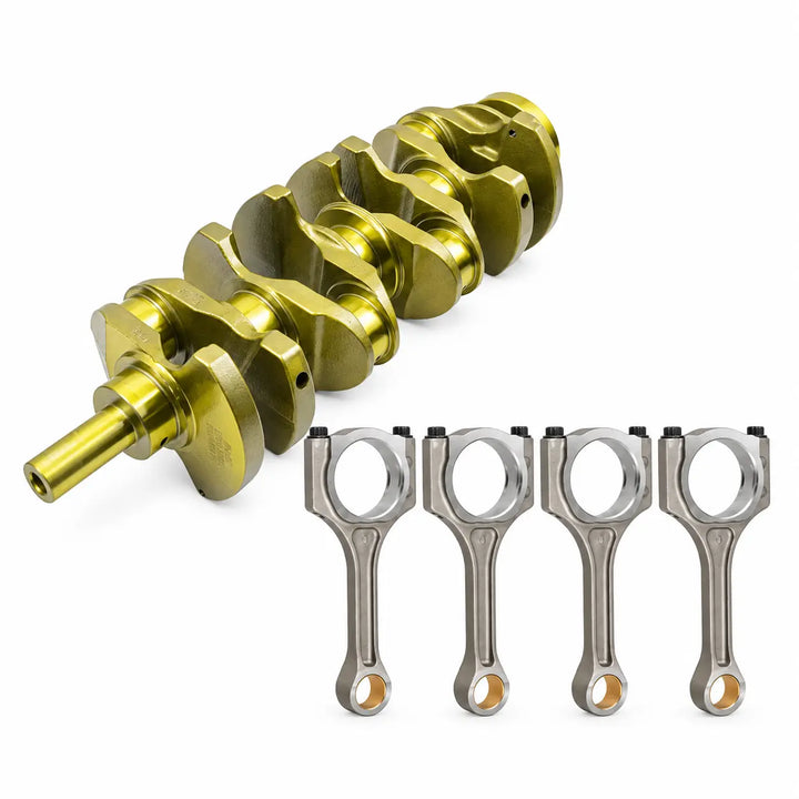 Crankshaft & Connecting Rod Kit - Crankshaft with Connecting Rod for 2007 2020 Hyundai Kia