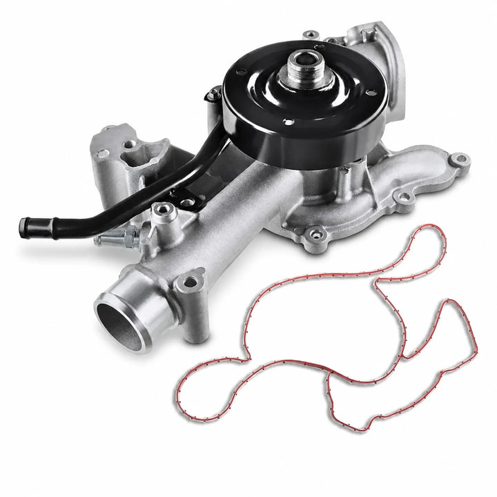 Dodge Ram 5.7L HEMI water pump with gasket, pulley and inlet tube