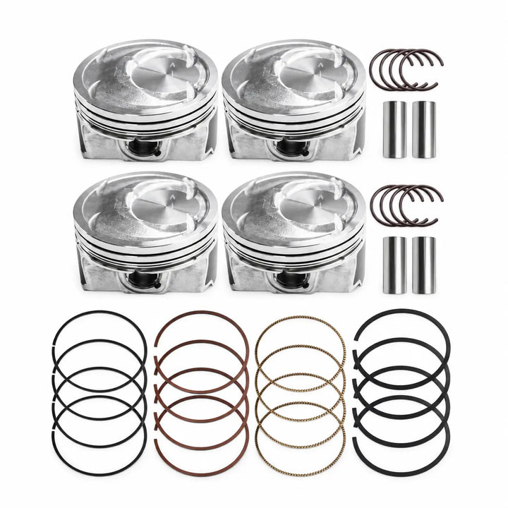 Engine Piston w/ Rings Kit - complete package contents