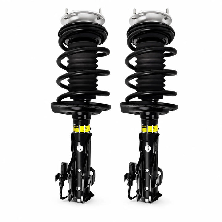 2Pcs Front Electronic Loaded Strut Assemblies for 2014-2019 Cadillac CTS AWD