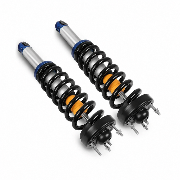 2Pcs Front Loaded Struts for 2011-2014 Ford F-150 Raptor SuperCrew 6.2L 4WD