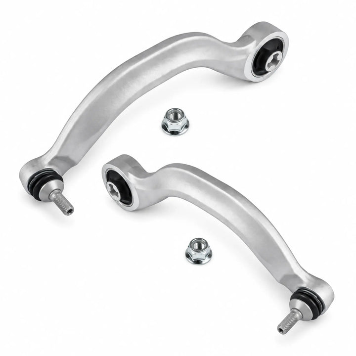 2Pcs Front Lower Control Arms - complete package contents