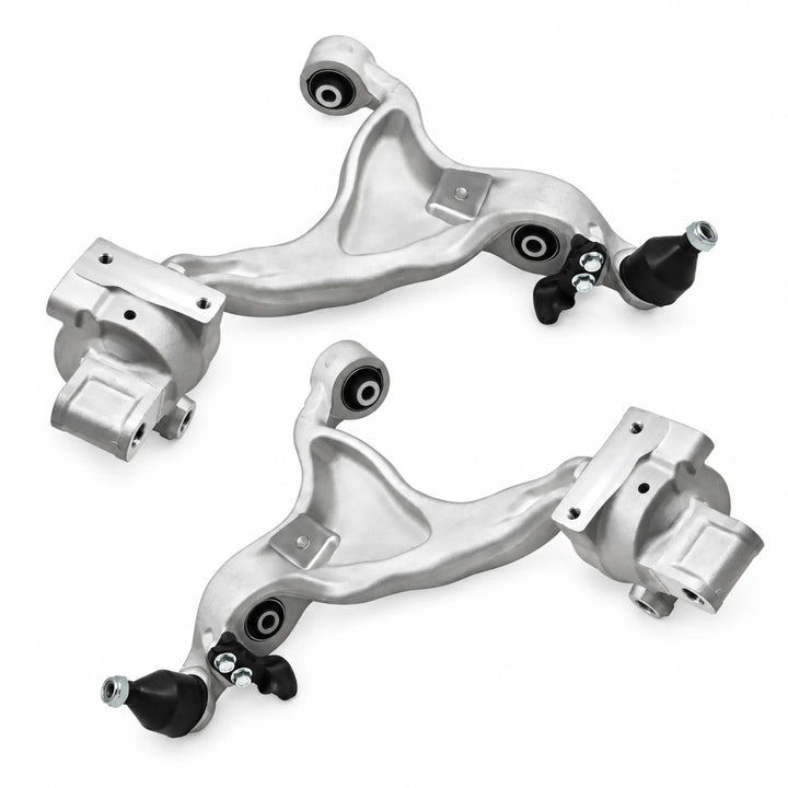 2Pcs Front Lower Control Arms - control arm assembly