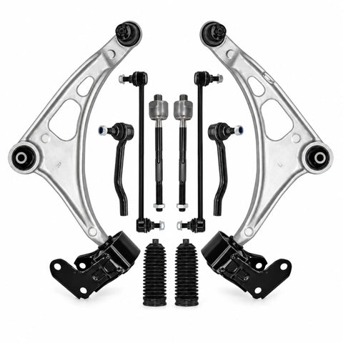 10Pcs Front Steering & Suspension Kit - complete package contents