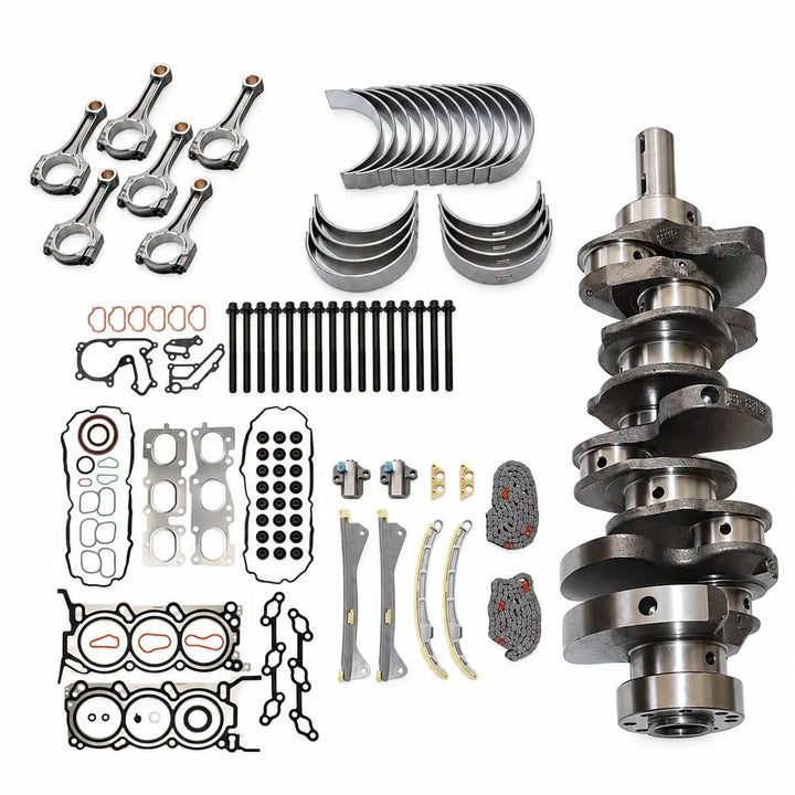 Engine Rebuild Kit - complete package contents