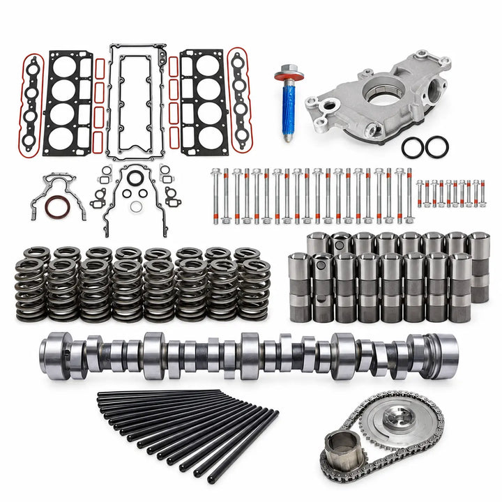 Kit de árbol de levas y elevadores LS para Chevy Silverado 1500 2000-2006