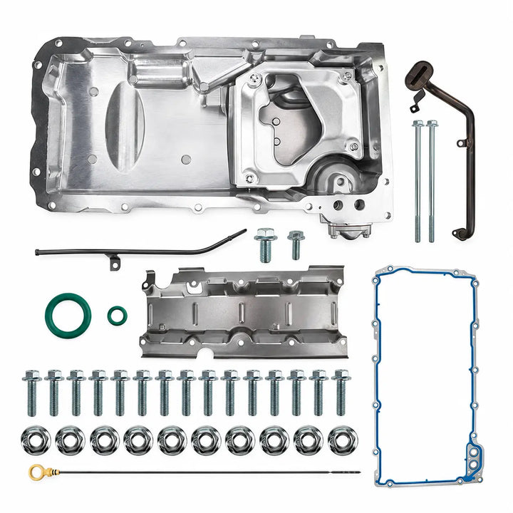 Engine Oil Pan - complete package contents