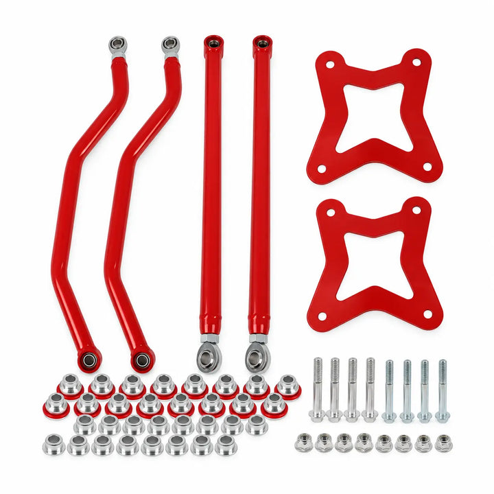 Rear High-Clearance Radius Rod Kit - Rear High Clearance Radius Rods for Polaris RZR XP 1000 XP 4
