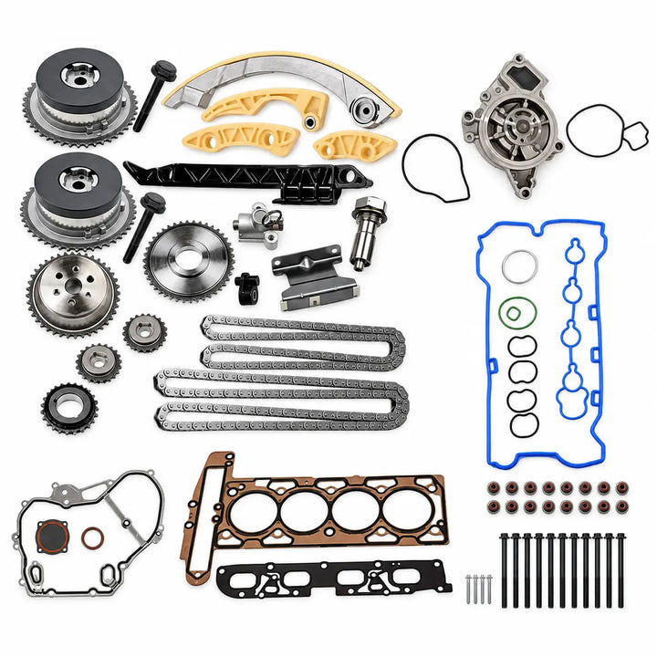 2.2L/2.4L Timing & Head Gasket Kit - complete package contents