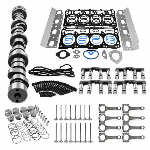 5.7L MDS Engine Rebuild Kit - complete package contents